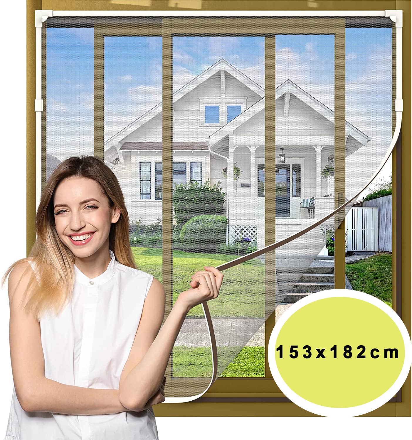 DIY Magnetic Mosquito Net