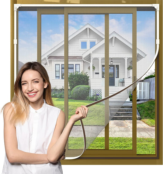 DIY Magnetic Mosquito Net