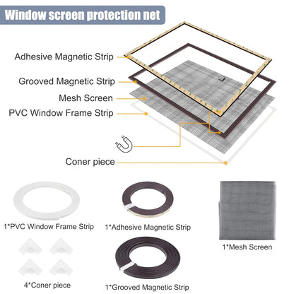 DIY Magnetic Mosquito Net