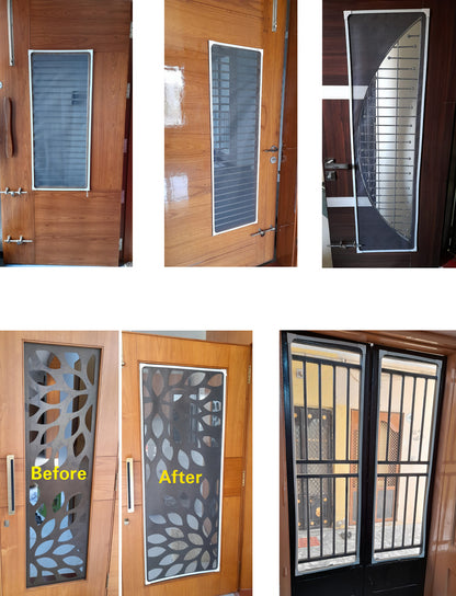 DIY Magnetic Mosquito Net