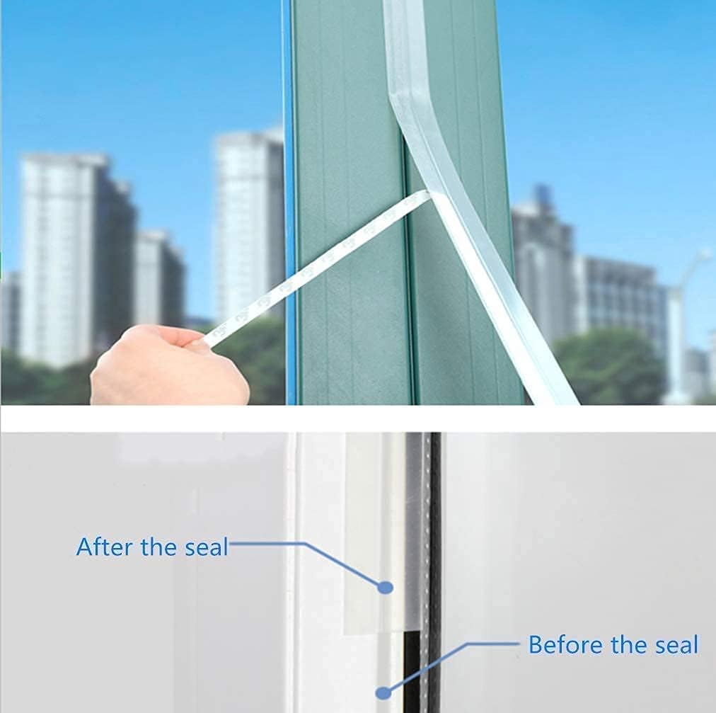 PVC Flexible Adhesive Door & Window Seal