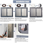DIY Magnetic Mosquito Net
