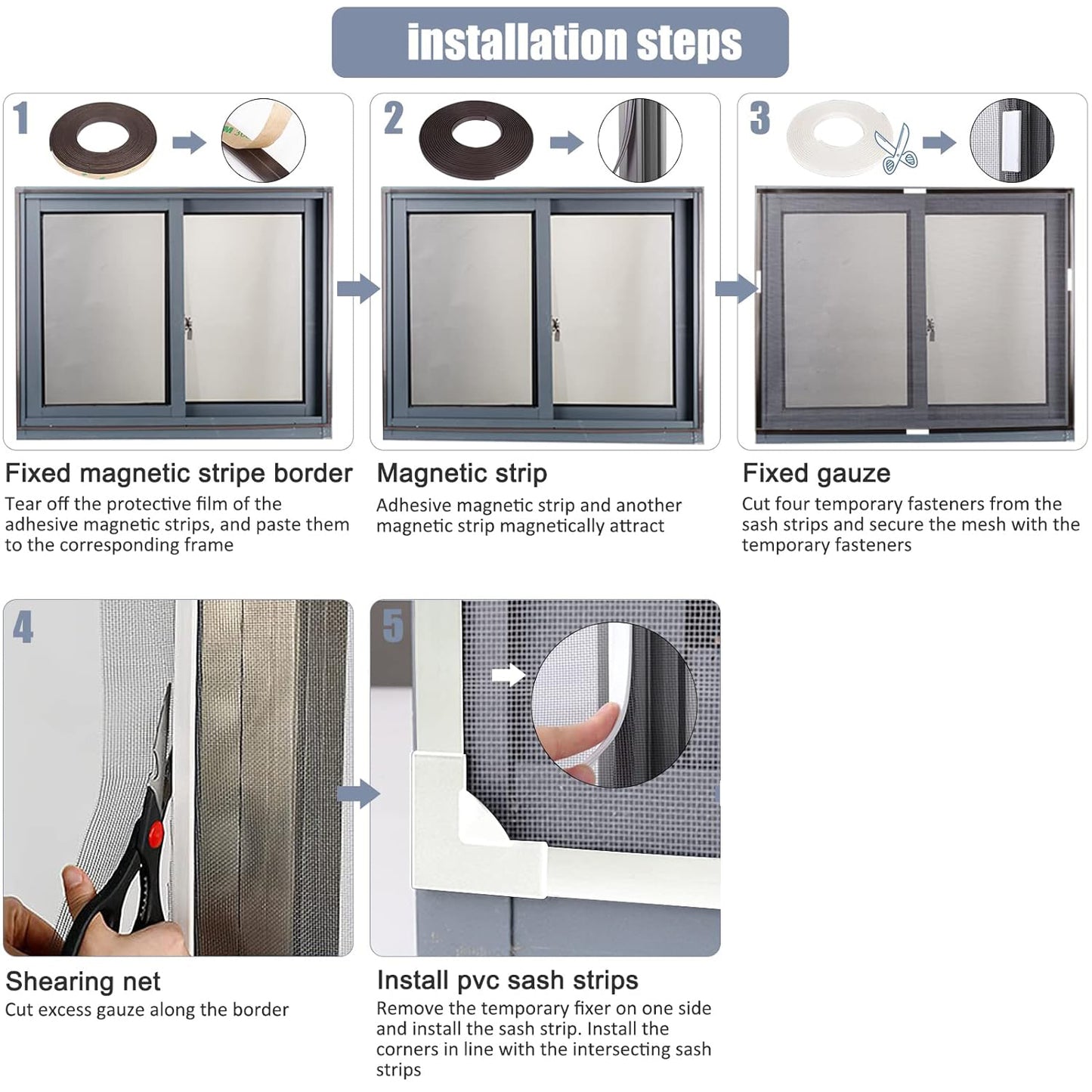 DIY Magnetic Mosquito Net