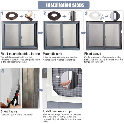 DIY Magnetic Mosquito Net