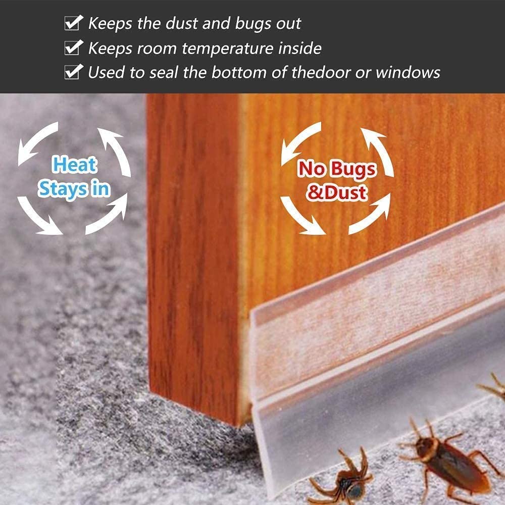 PVC Flexible Adhesive Door & Window Seal