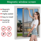 DIY Magnetic Mosquito Net