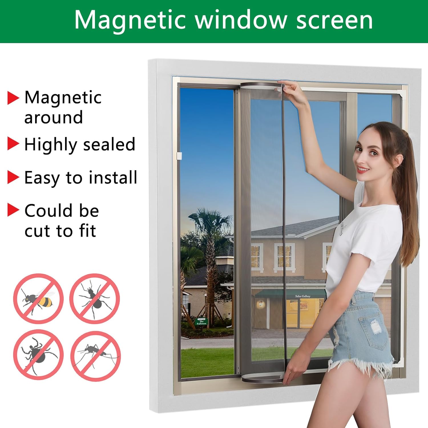 DIY Magnetic Mosquito Net