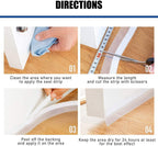 PVC Flexible Adhesive Door & Window Seal