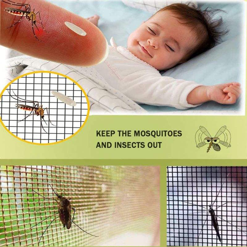 Fiberglass Mosquito Mesh 18x16