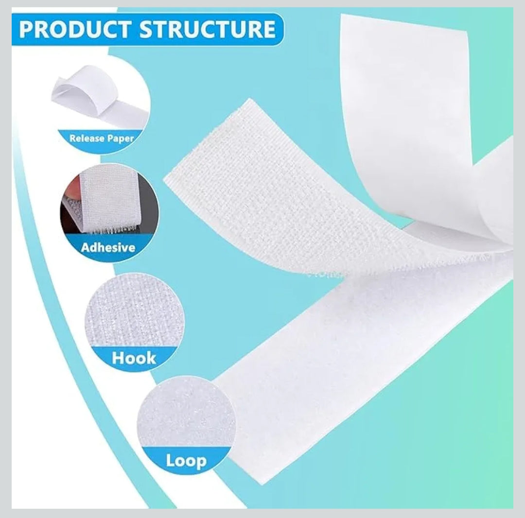 Velcro Self Adhesive Hook & Loop