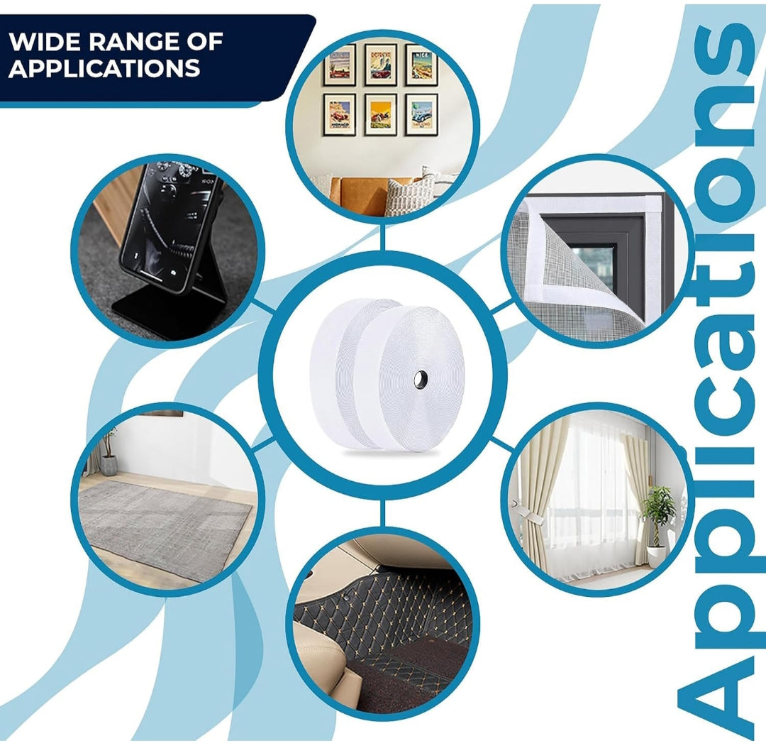 Velcro Self Adhesive Hook & Loop
