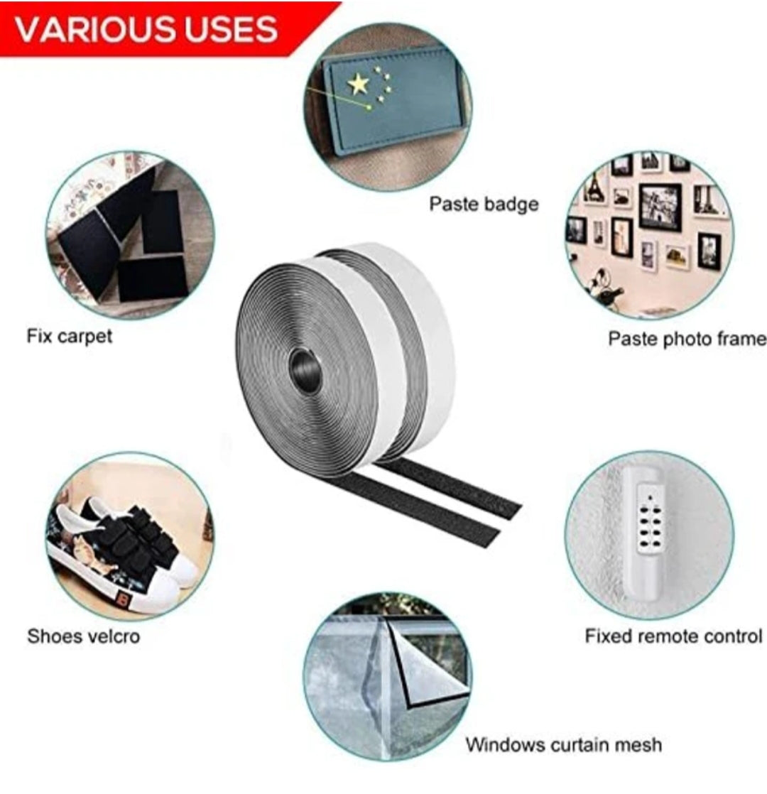 Velcro Self Adhesive Hook & Loop
