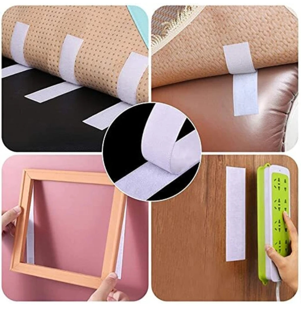 Velcro Self Adhesive Hook & Loop