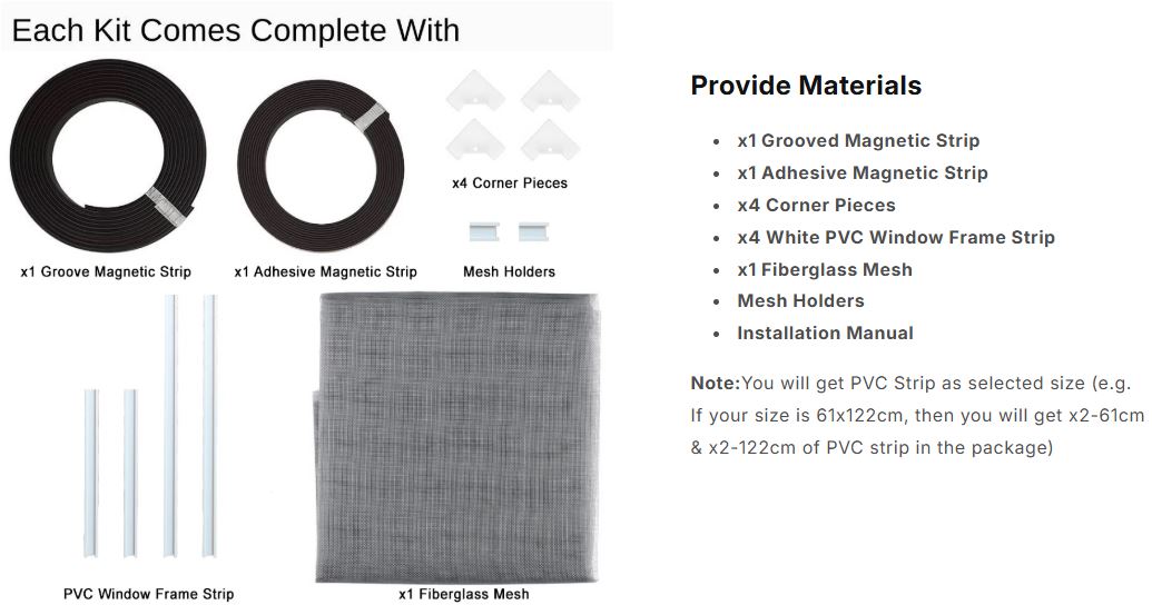 DIY Magnetic Mosquito Net